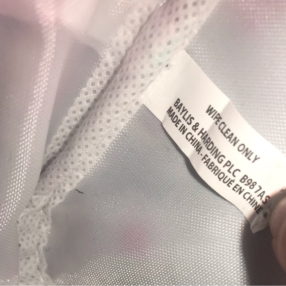 Floral Butterfly Makeup Bag - Picture 4 of 4